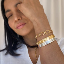 Load image into Gallery viewer, CHIMALLI CUFF - GOLD
