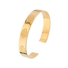 Load image into Gallery viewer, CHIMALLI CUFF - GOLD
