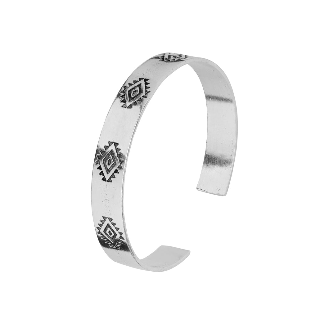 CHIMALI CUFF - SILVER