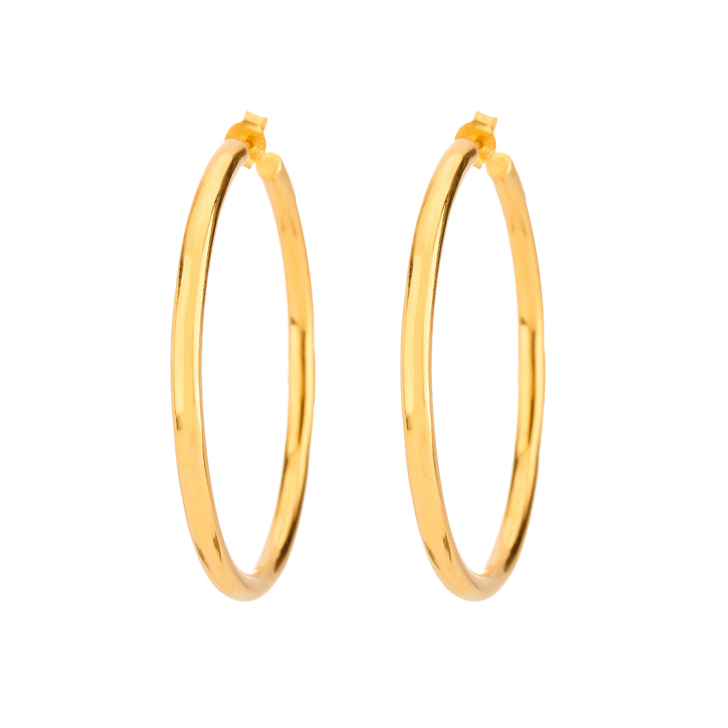 KIKA HOOPS - GOLD