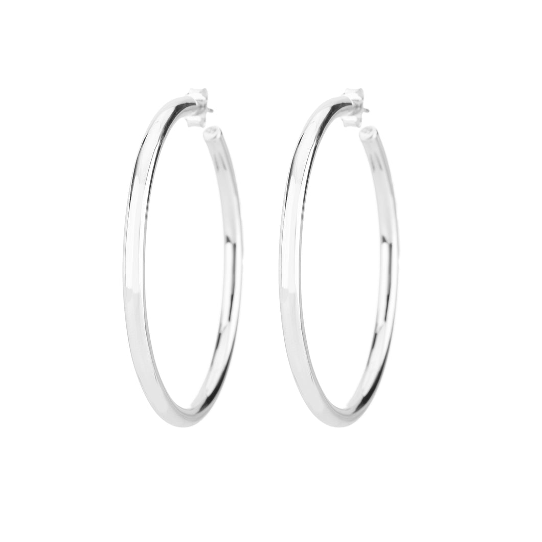 KIKA EARRINGS - SILVER