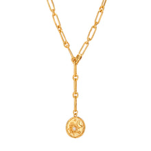 Load image into Gallery viewer, SOL Y LUNA NECKLACE - GOLD
