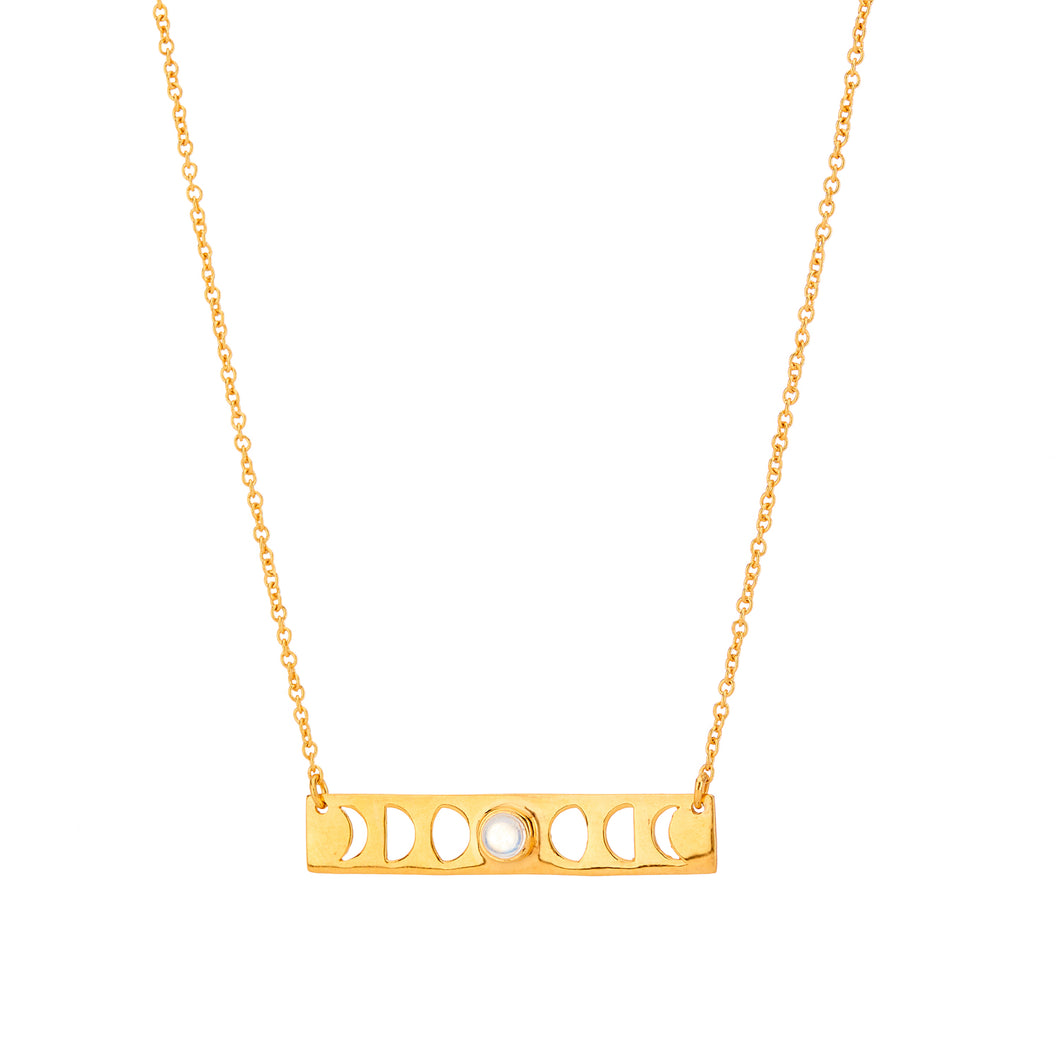 LUNA NECKLACE - GOLD