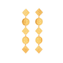 Load image into Gallery viewer, CHIMALLI EARRINGS -GOLD
