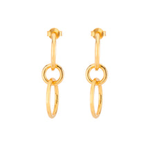 Load image into Gallery viewer, ELIANE EARRINGS - GOLD
