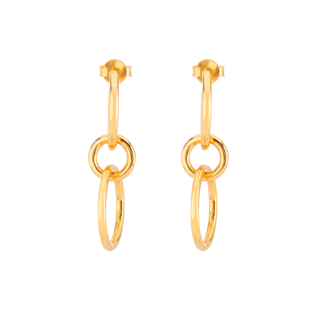 ELIANE EARRINGS - GOLD