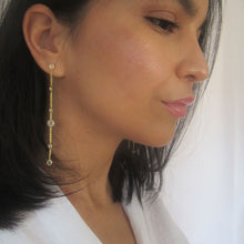 Load image into Gallery viewer, LALA EARRINGS - GOLD
