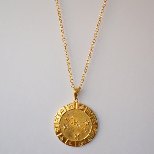 CONSTELLATION NECKLACE - TAURUS