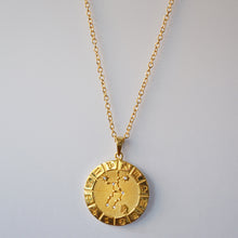 Load image into Gallery viewer, CONSTELLATION NECKLACE - VIRGO
